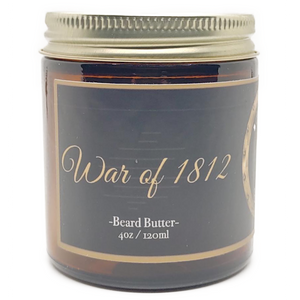 War of 1812 Beard Butter