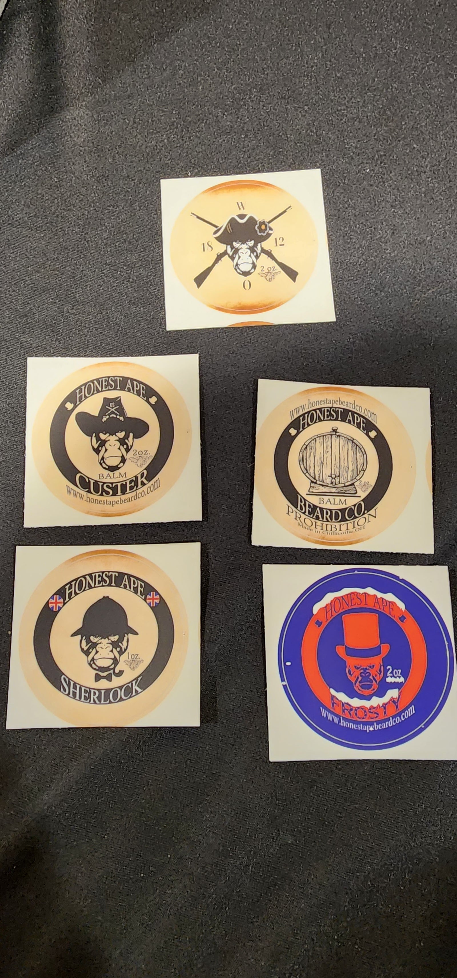 Old Skool 2 inch Sticker Bundle