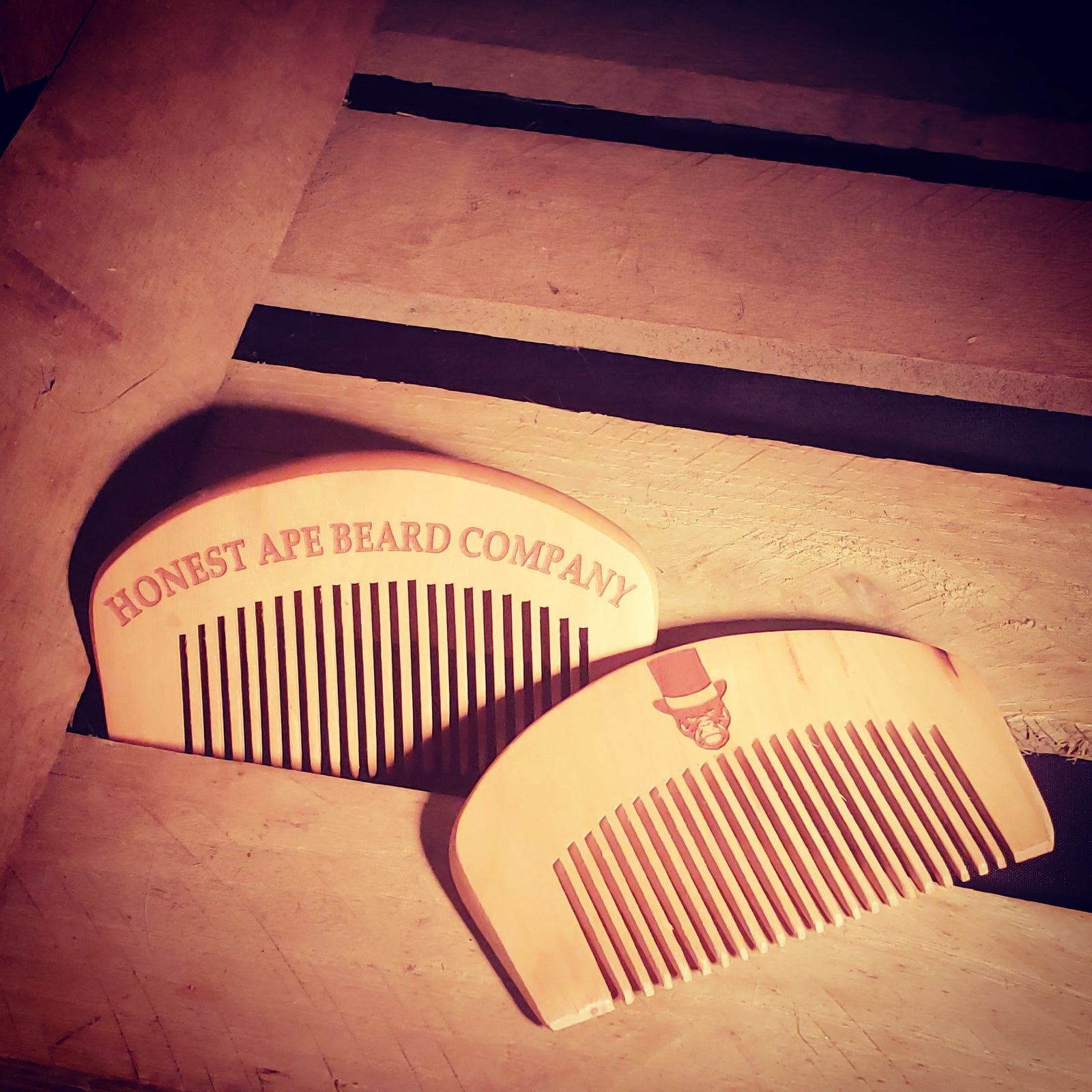 Peachwood Pocket Comb