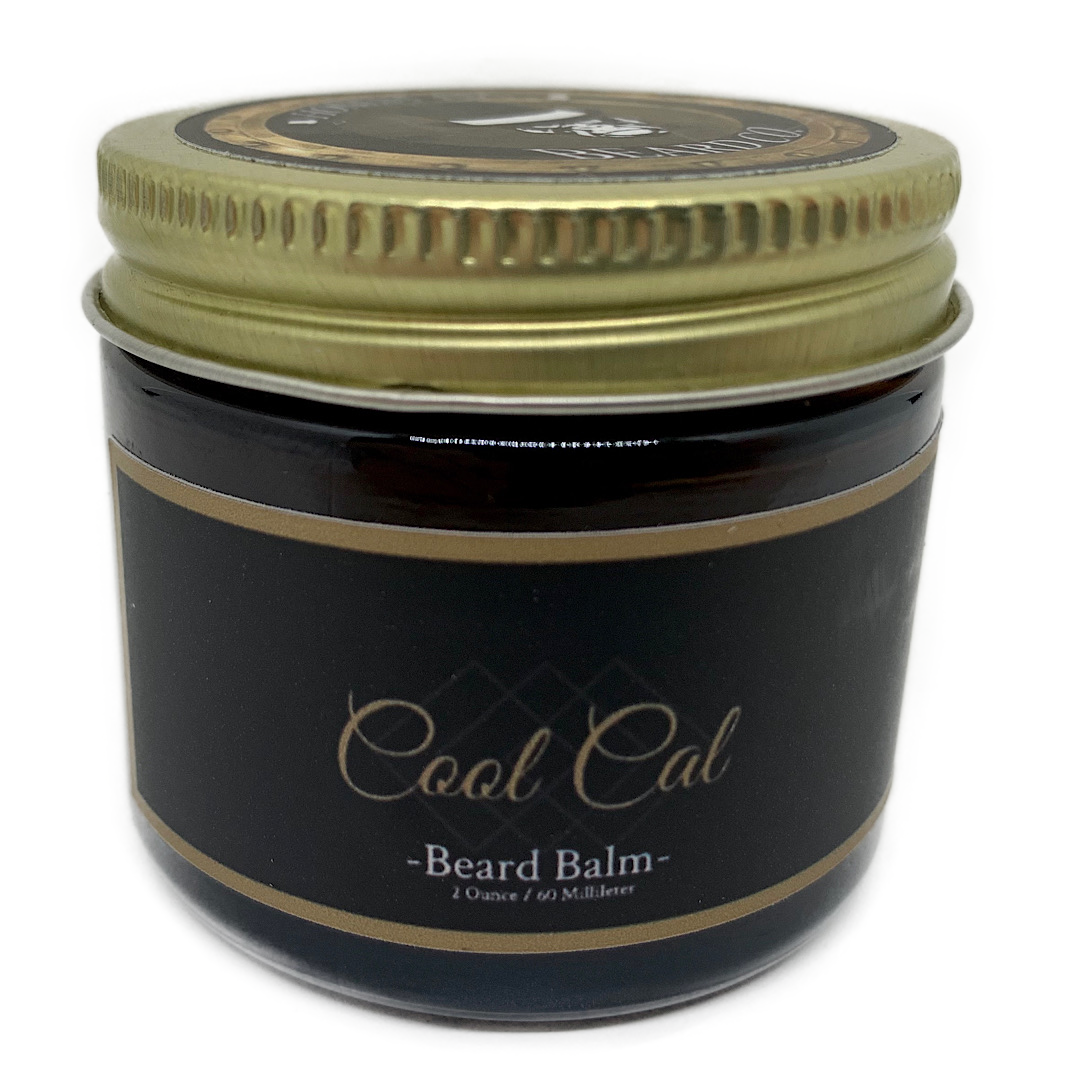 Cool Cal Beard Balm