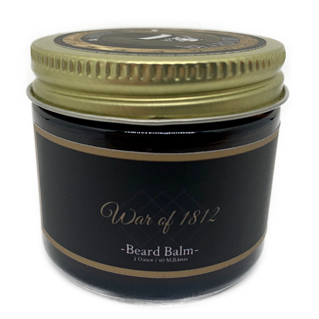 War of 1812 Beard Balm