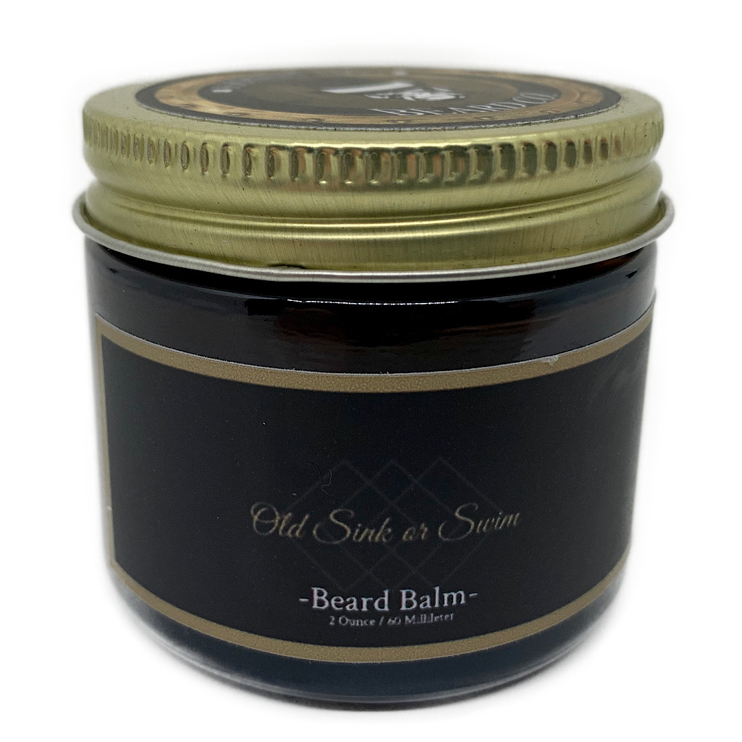 Old Sink or Swim Beard Balm