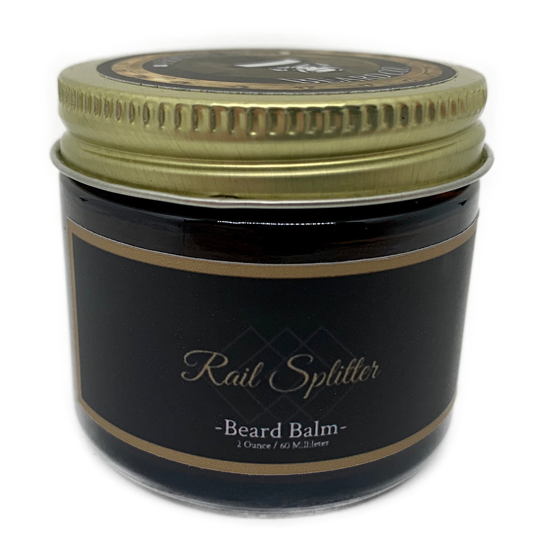 Rail Splitter Beard Balm