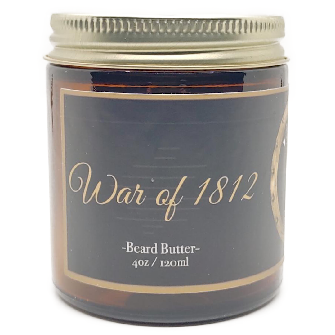 War of 1812 Beard Butter