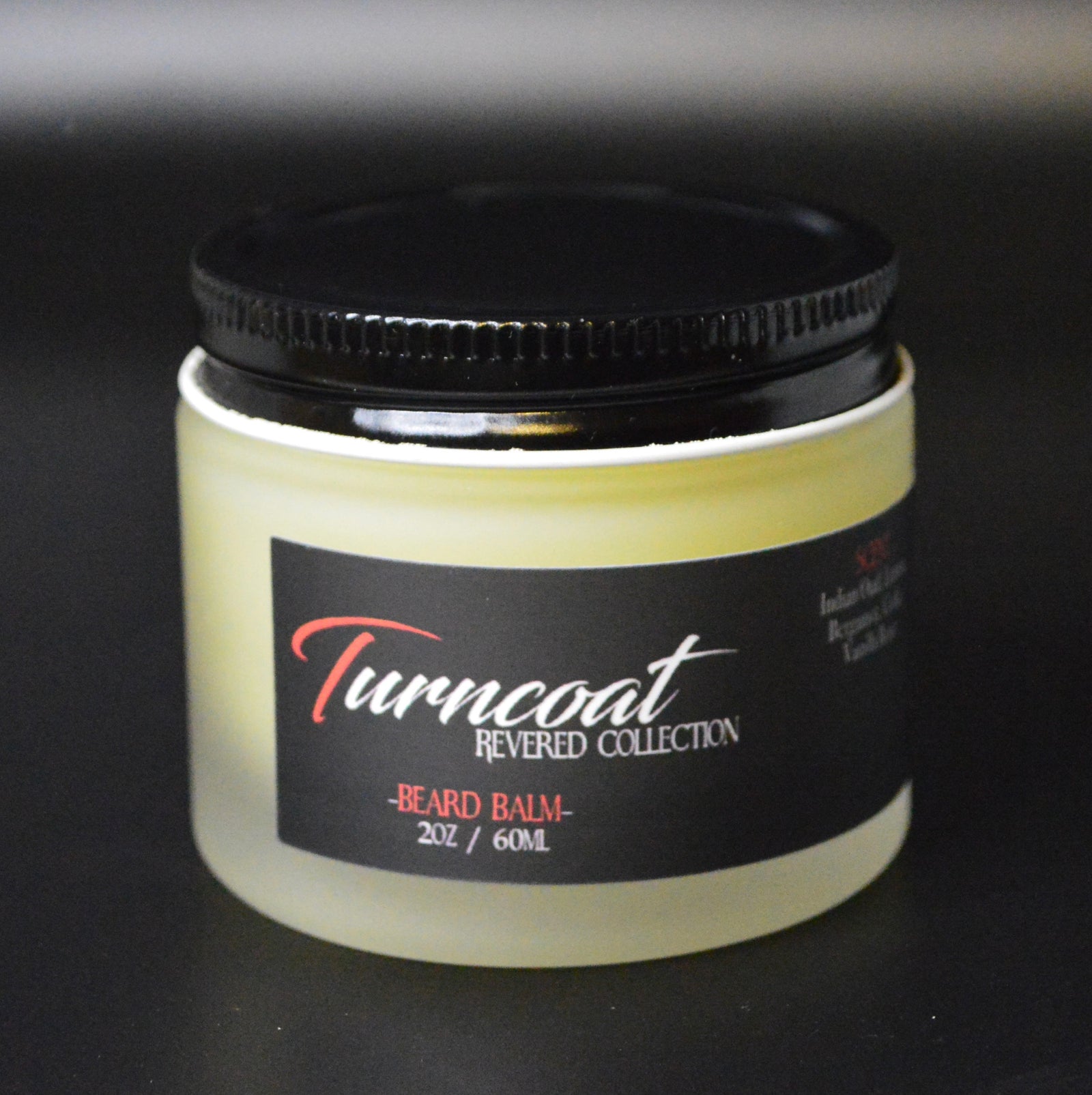 Turncoat Beard Balm
